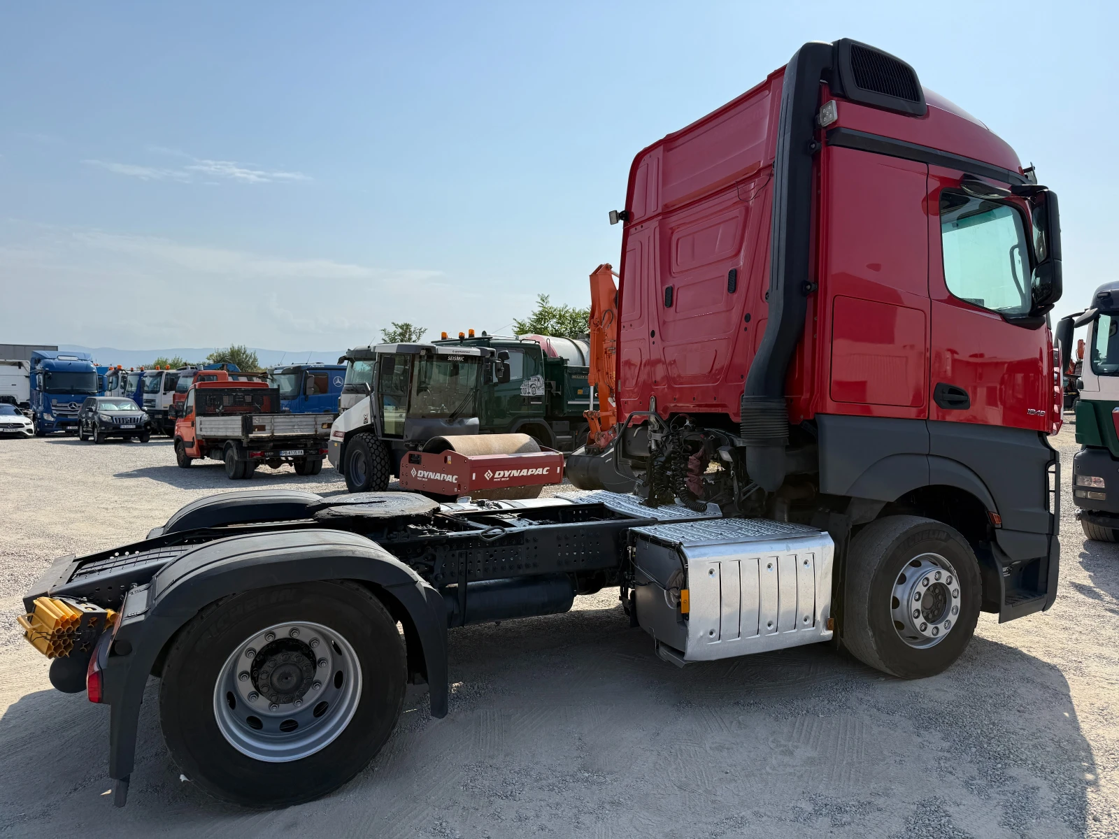 Mercedes-Benz Actros 1848, снимка 11 - Камиони - 55902671