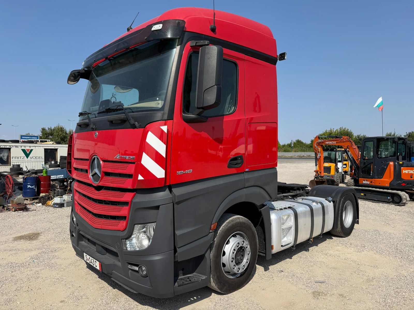 Mercedes-Benz Actros 1848