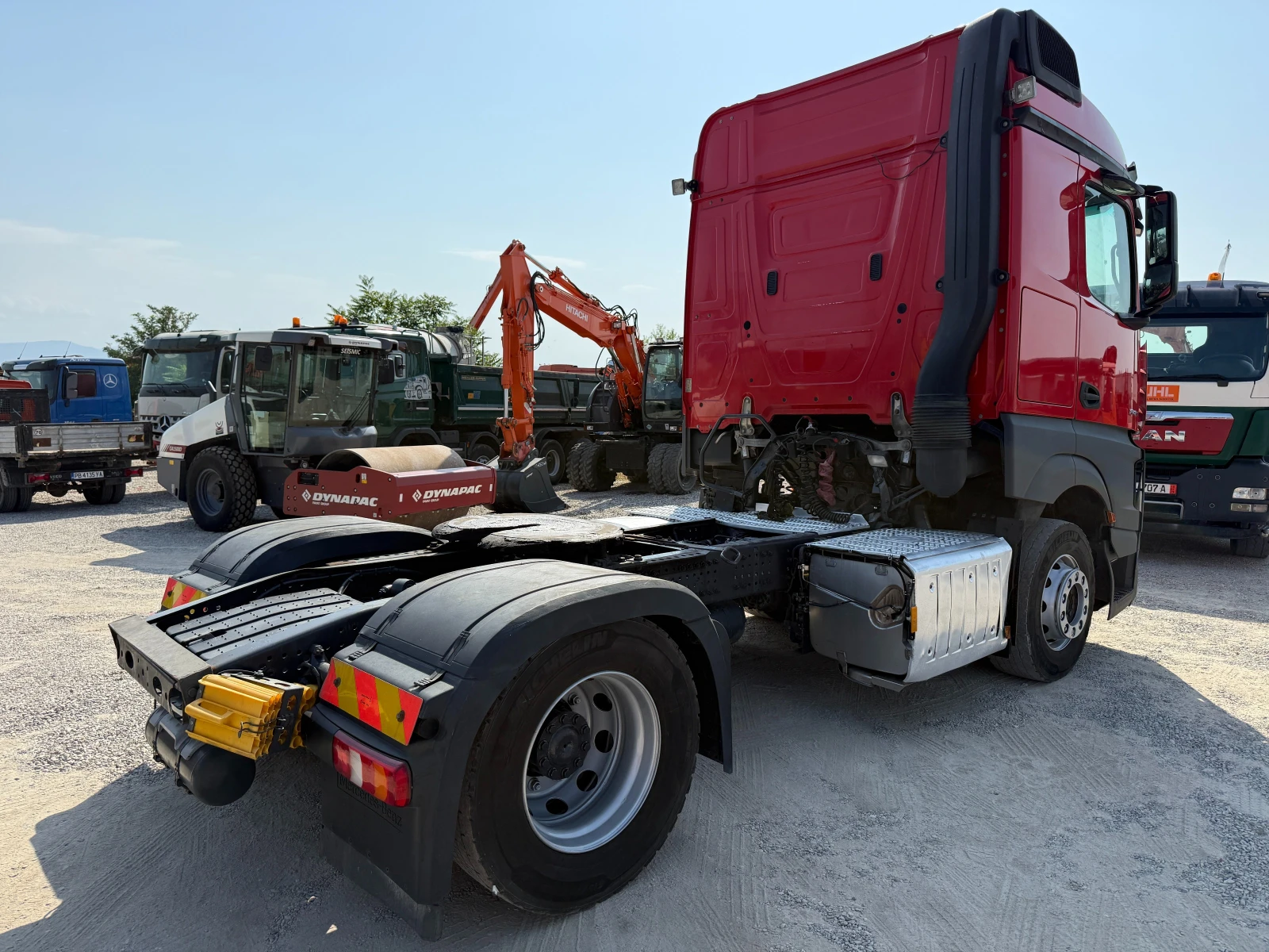 Mercedes-Benz Actros 1848, снимка 10 - Камиони - 55902671