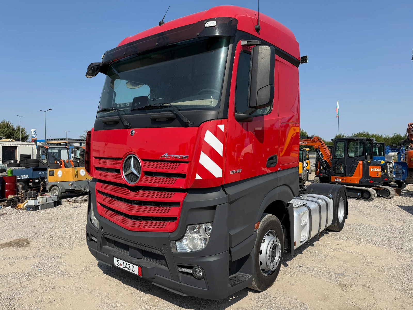 Mercedes-Benz Actros 1848, снимка 4 - Камиони - 55902671