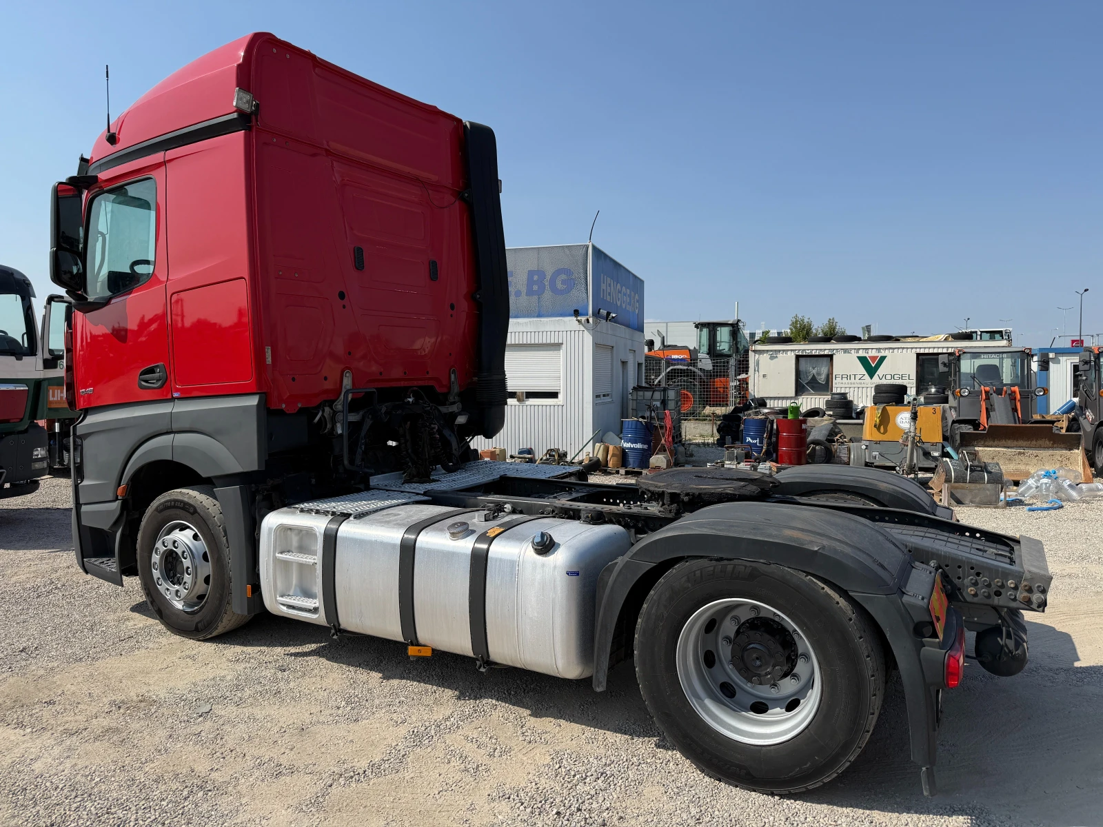 Mercedes-Benz Actros 1848, снимка 8 - Камиони - 55902671