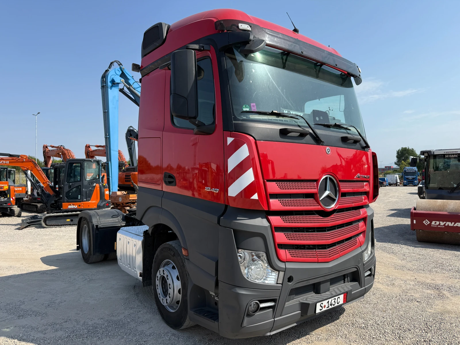 Mercedes-Benz Actros 1848, снимка 3 - Камиони - 55902671