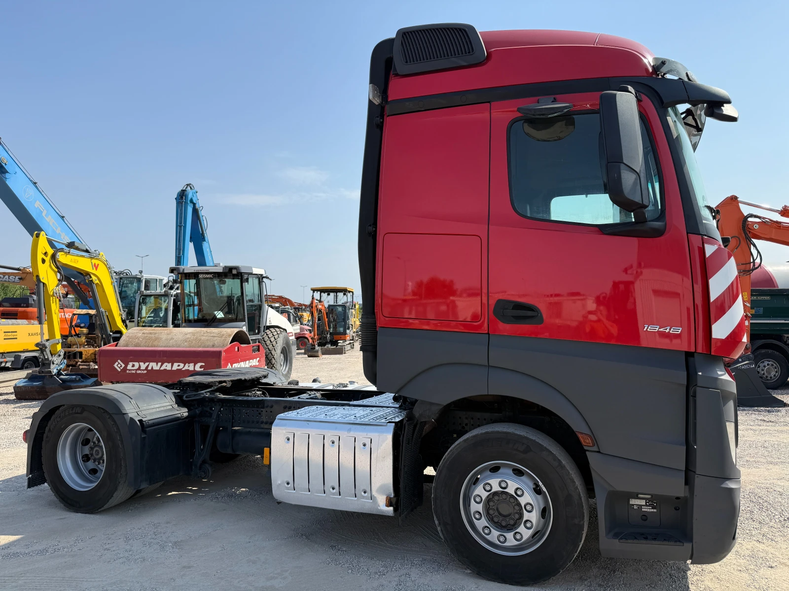 Mercedes-Benz Actros 1848, снимка 13 - Камиони - 55902671