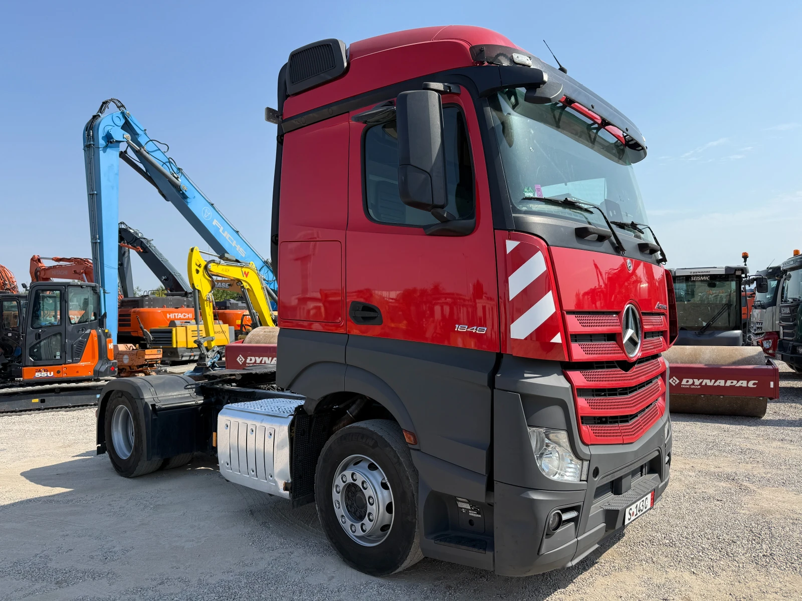 Mercedes-Benz Actros 1848, снимка 2 - Камиони - 55902671