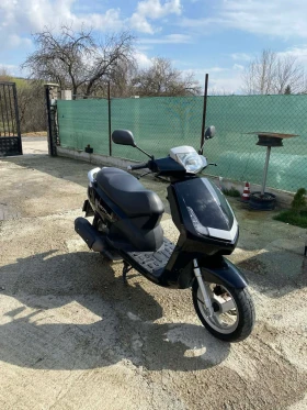 ����� �� �������� �� Peugeot Vivacity 125