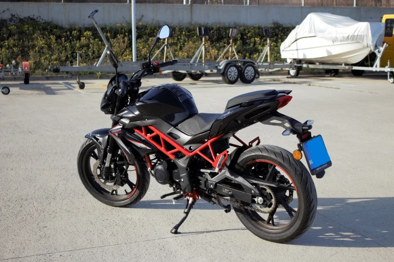Benelli 125 BN125 A1 категория , снимка 3 - Мотоциклети и мототехника - 52259624