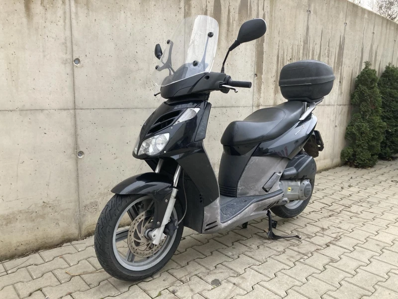 Aprilia 200 Sport City Cube