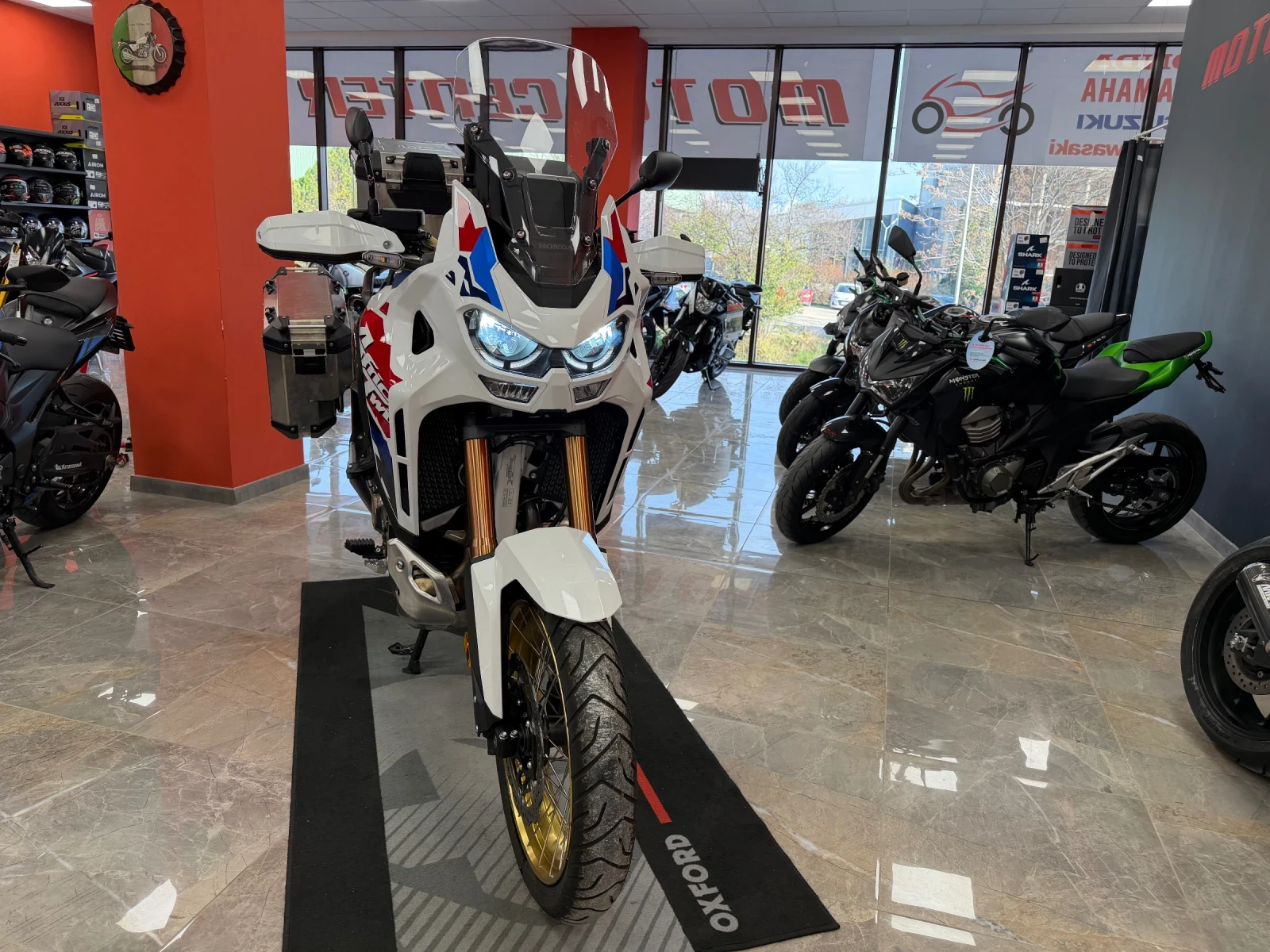 Honda Crf AFRICA TWIN 1100 ADVENTURE SPORT AKRAPOVIC, снимка 1