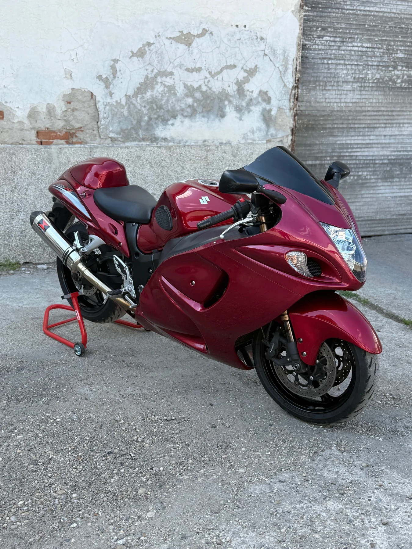 Suzuki Hayabusa Hayabusa gen-2 - изображение 9
