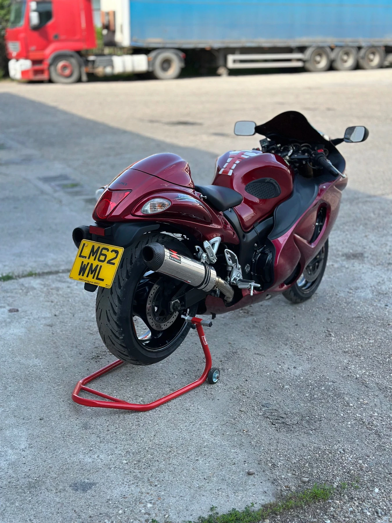 Suzuki Hayabusa Hayabusa gen-2 - изображение 7