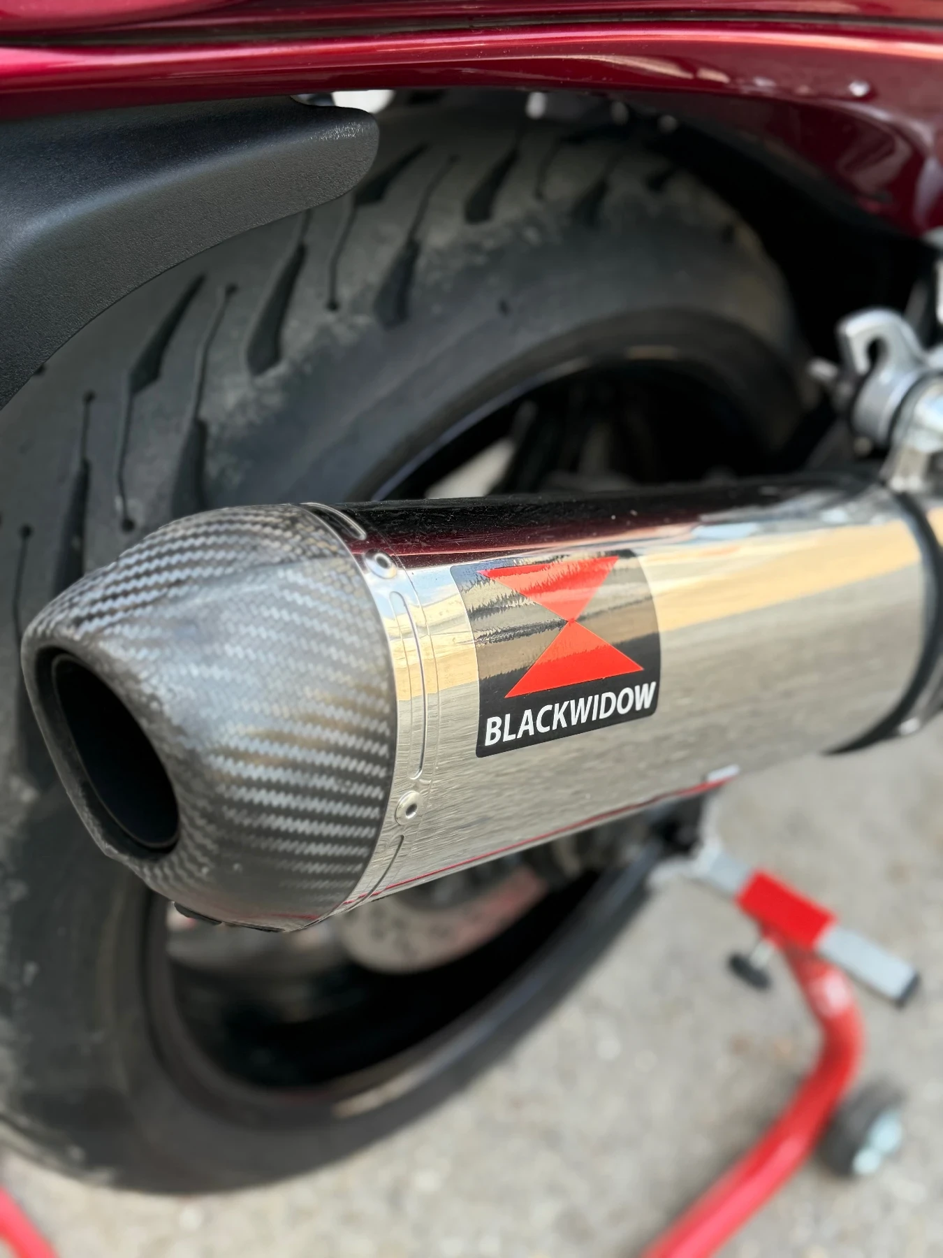 Suzuki Hayabusa Hayabusa gen-2 - изображение 10