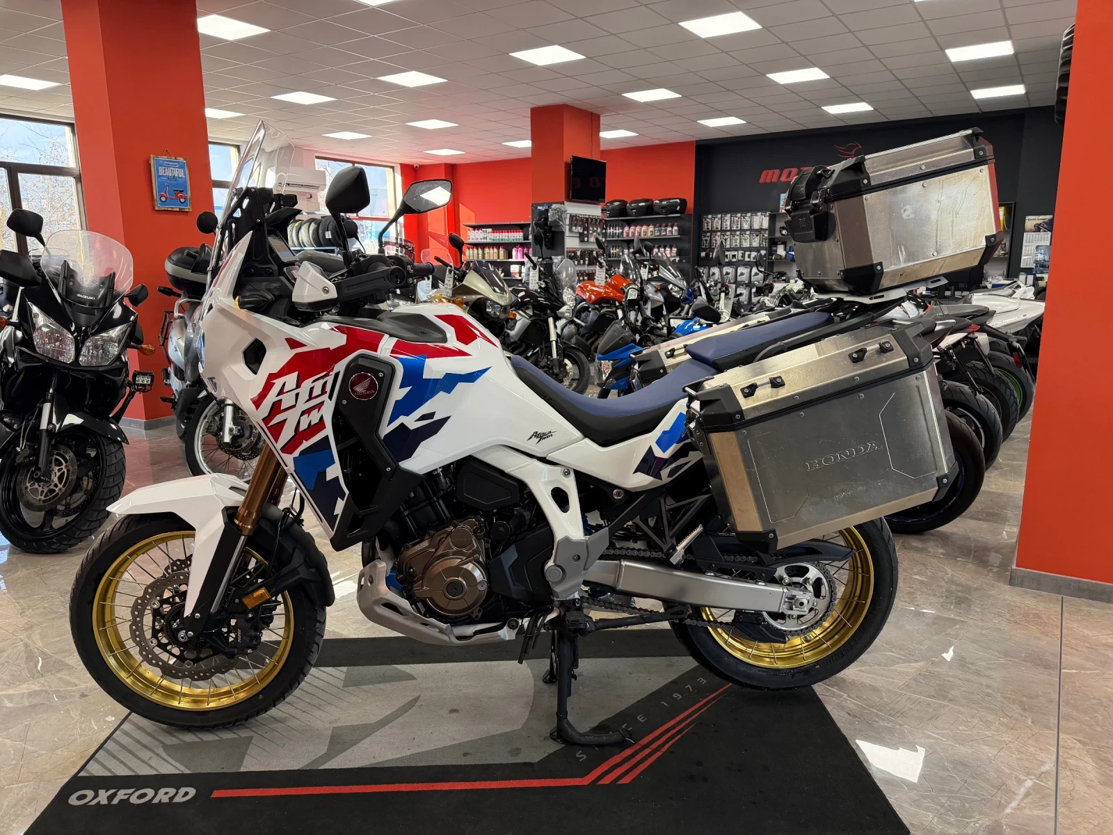 Honda Crf AFRICA TWIN 1100 ADVENTURE SPORT AKRAPOVIC - изображение 7