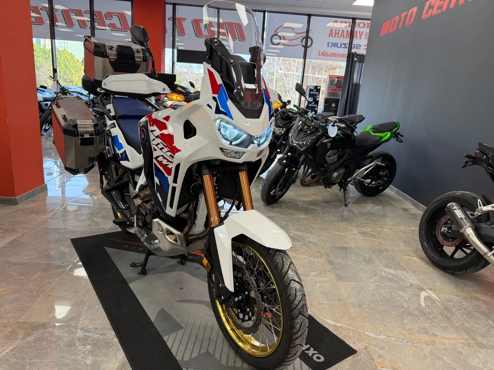 Honda Crf AFRICA TWIN 1100 ADVENTURE SPORT AKRAPOVIC - изображение 2