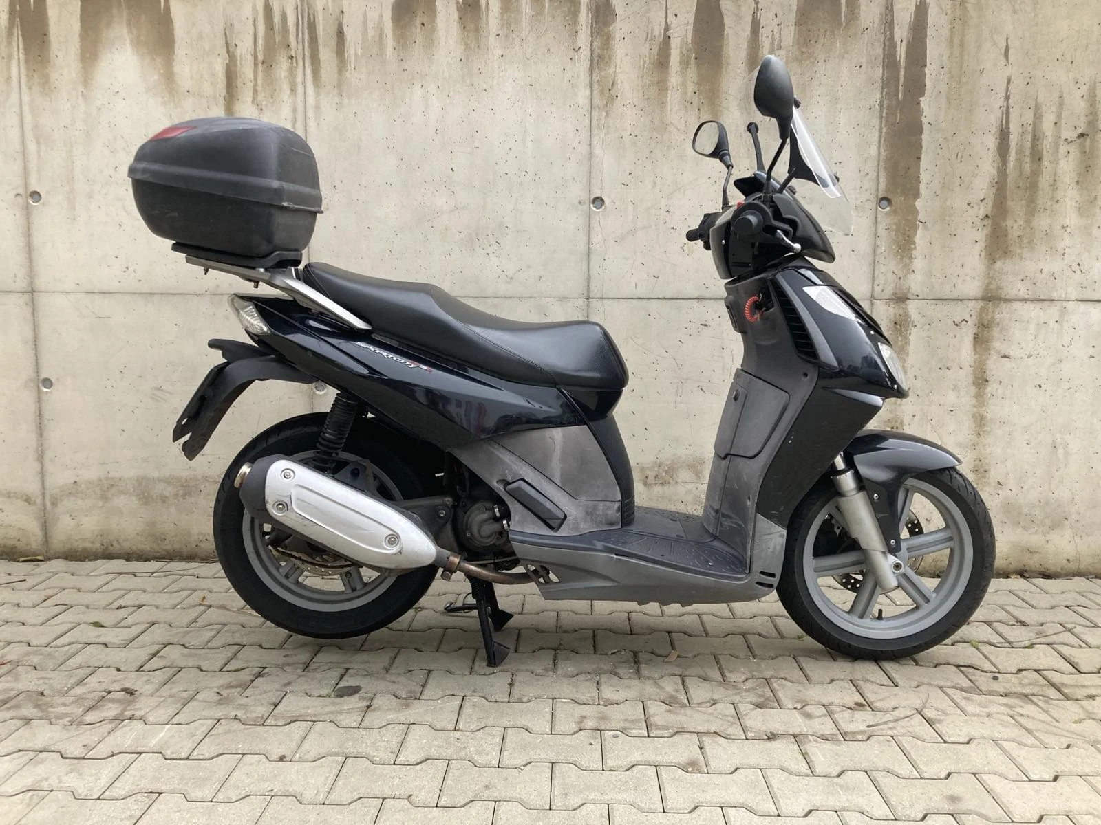 Aprilia 200 Sport City Cube | Mobile.bg � ����������� 11