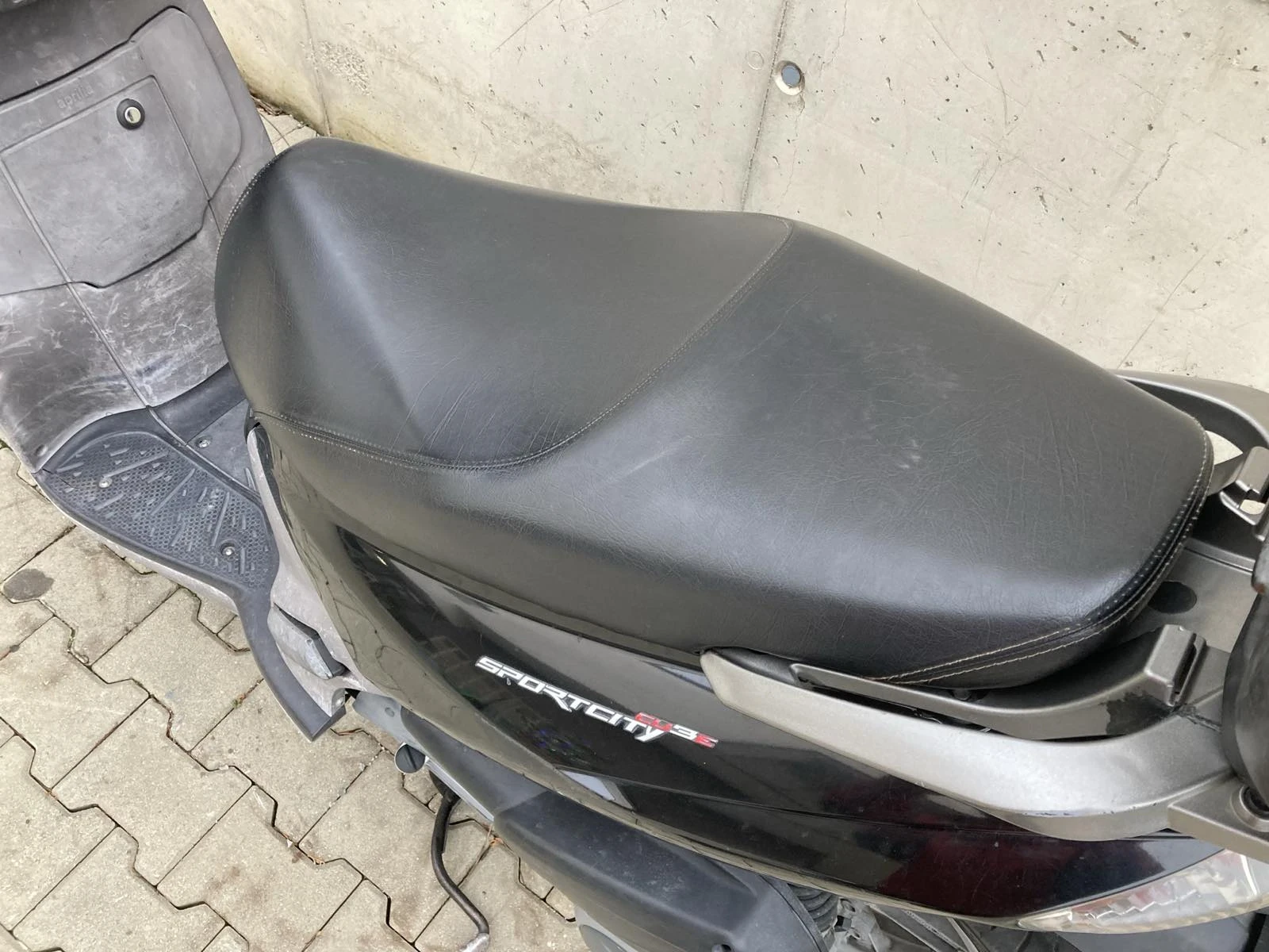 Aprilia 200 Sport City Cube - изображение 5