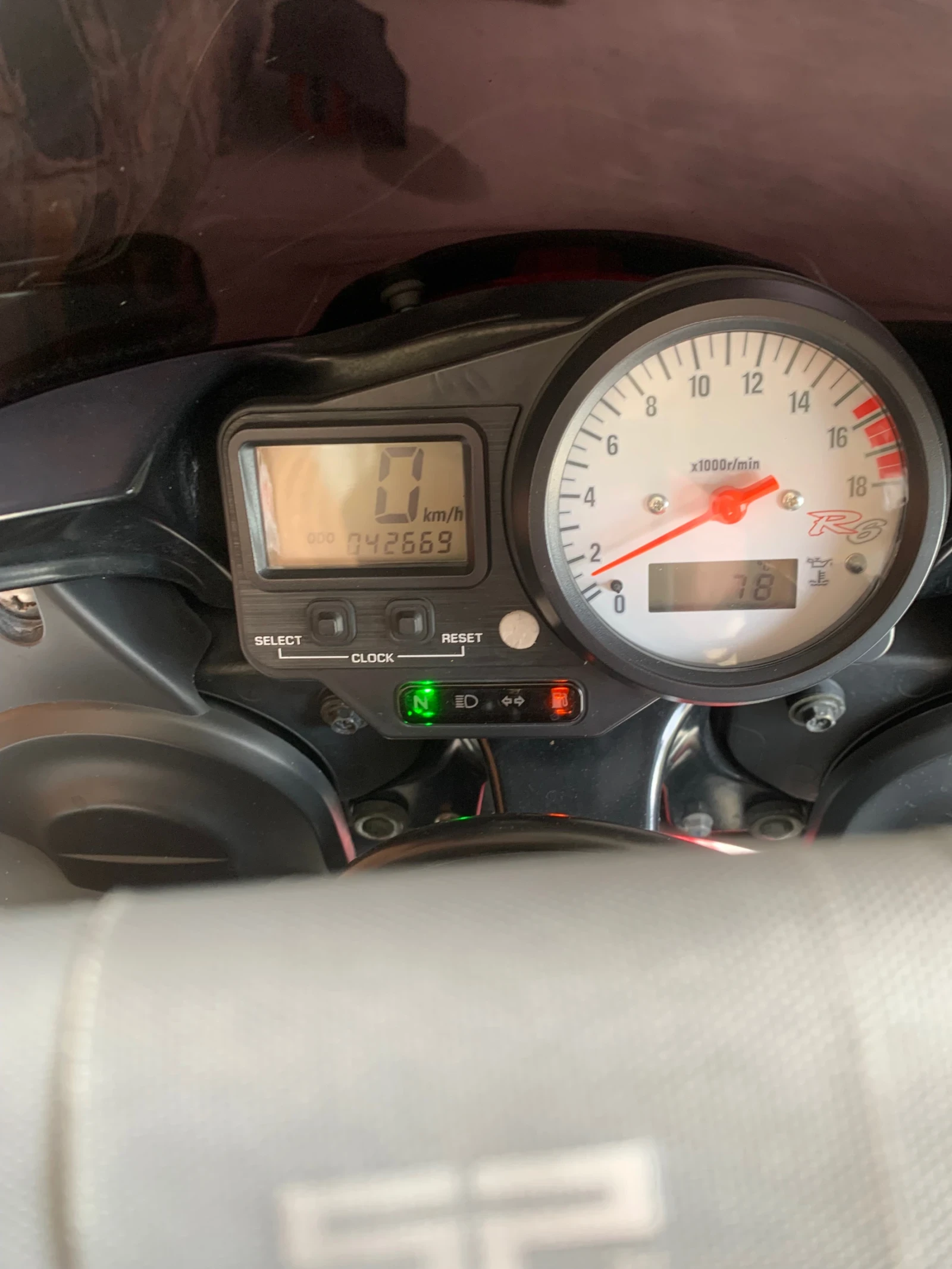 Yamaha YZF-R6 A2 НОВ ВНОС, снимка 3 - Мотоциклети и мототехника - 54161195