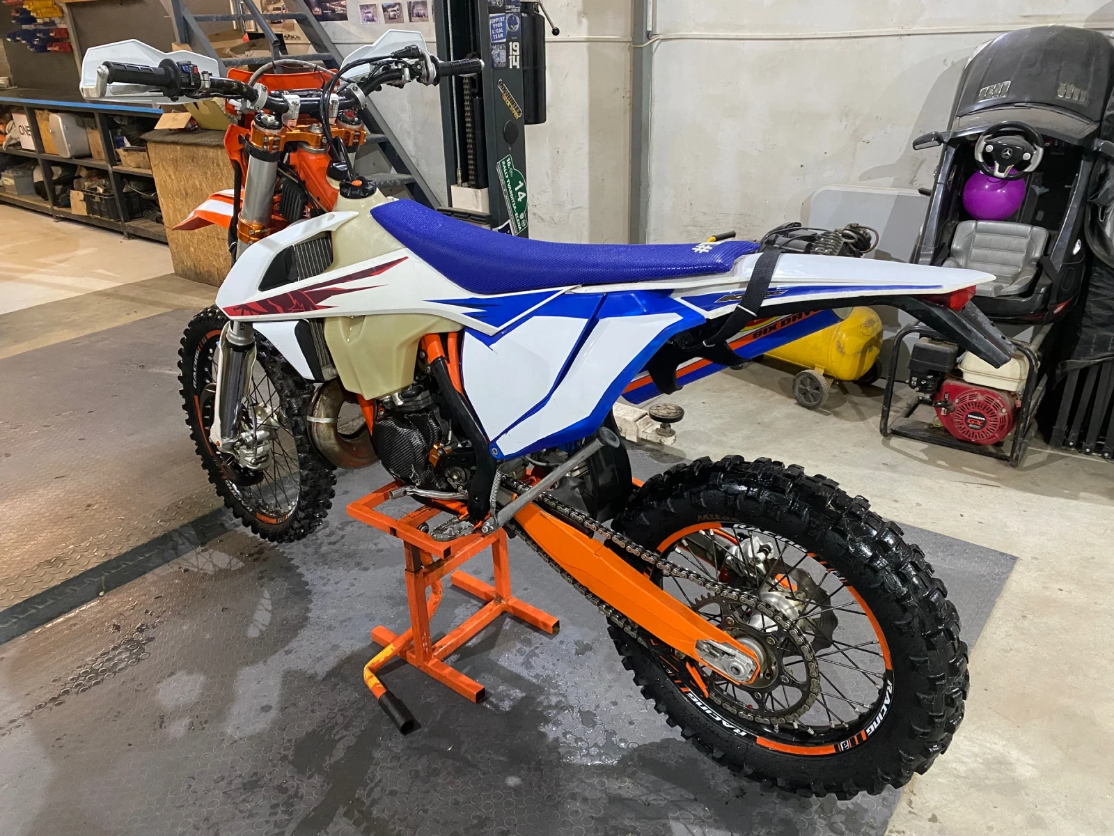 Ktm EXC EXC 300 Six Days , снимка 4 - Мотоциклети и мототехника - 54195871