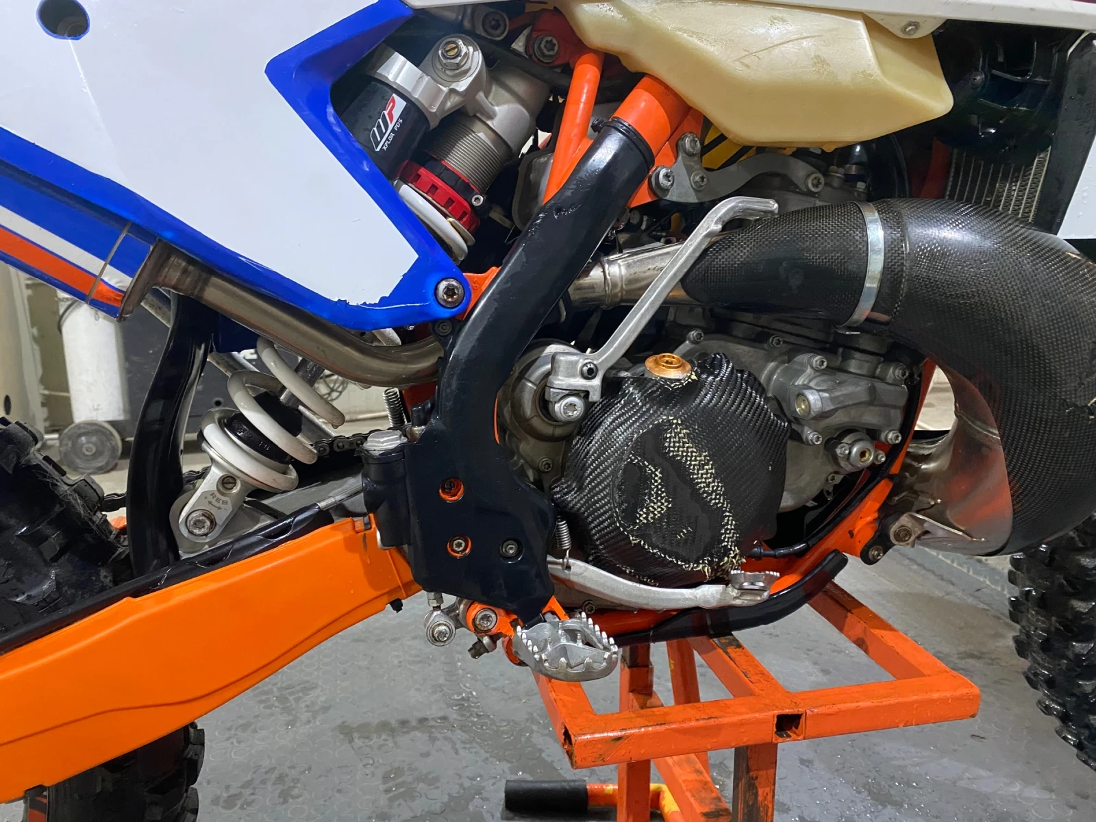 Ktm EXC EXC 300 Six Days , снимка 5 - Мотоциклети и мототехника - 54195871