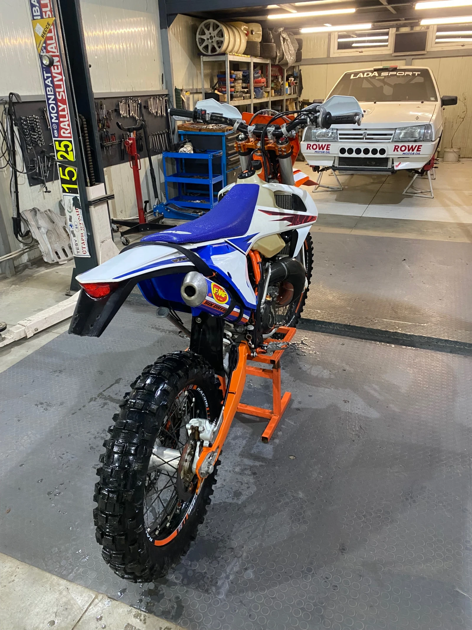 Ktm EXC EXC 300 Six Days , снимка 3 - Мотоциклети и мототехника - 54195871