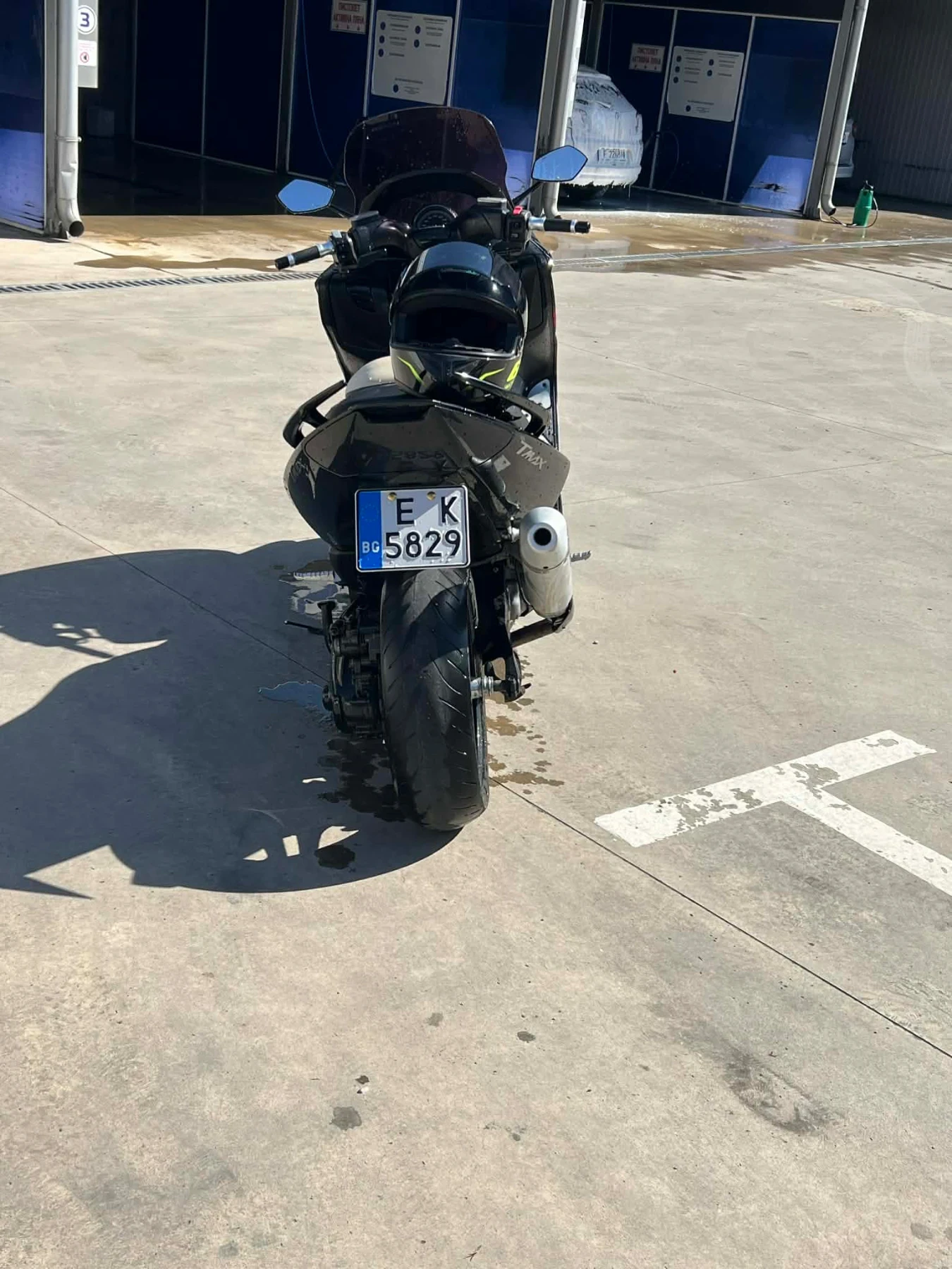 Yamaha T-max, снимка 5 - Мотоциклети и мототехника - 54400889