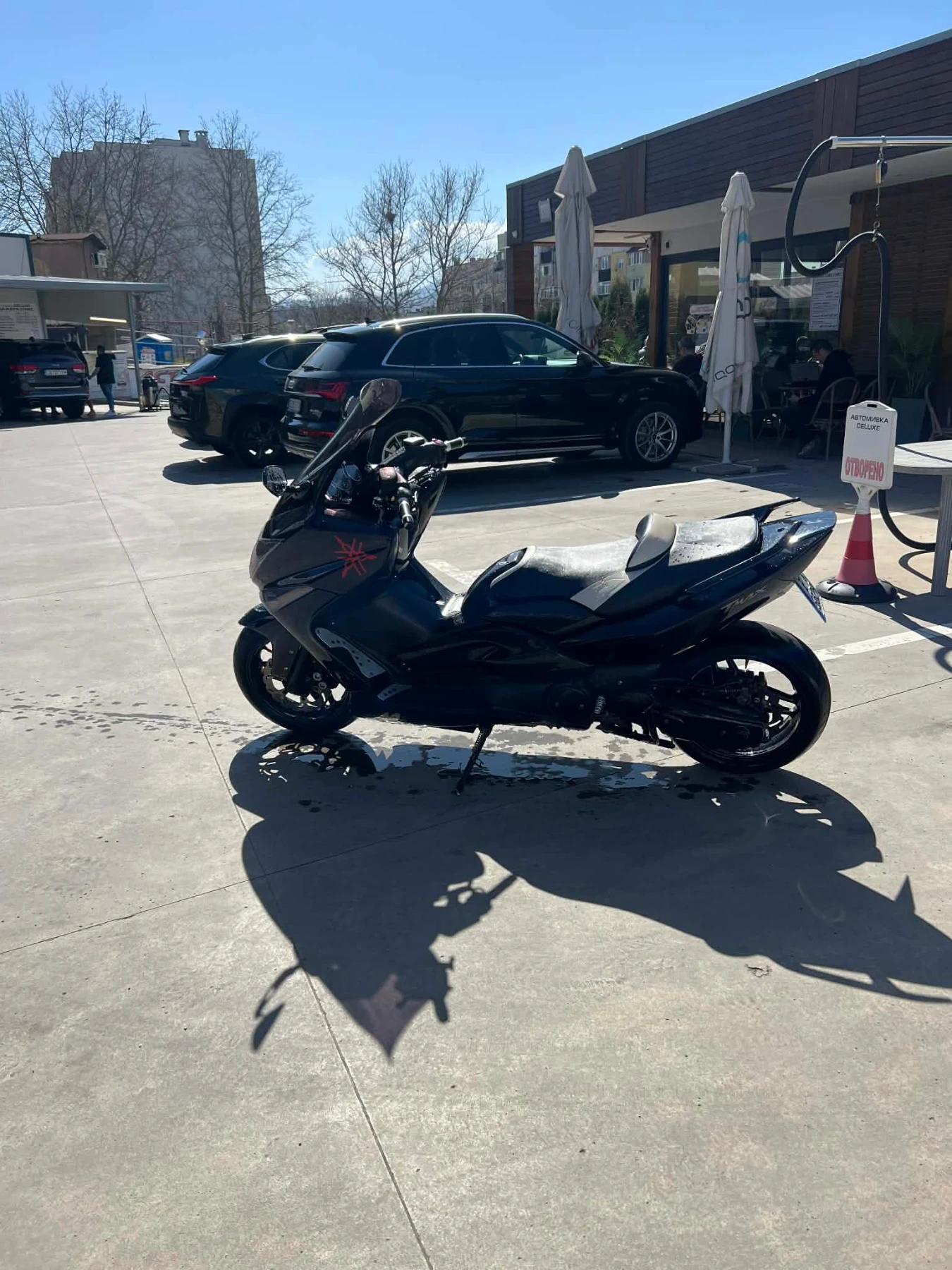 Yamaha T-max, снимка 2 - Мотоциклети и мототехника - 54400889