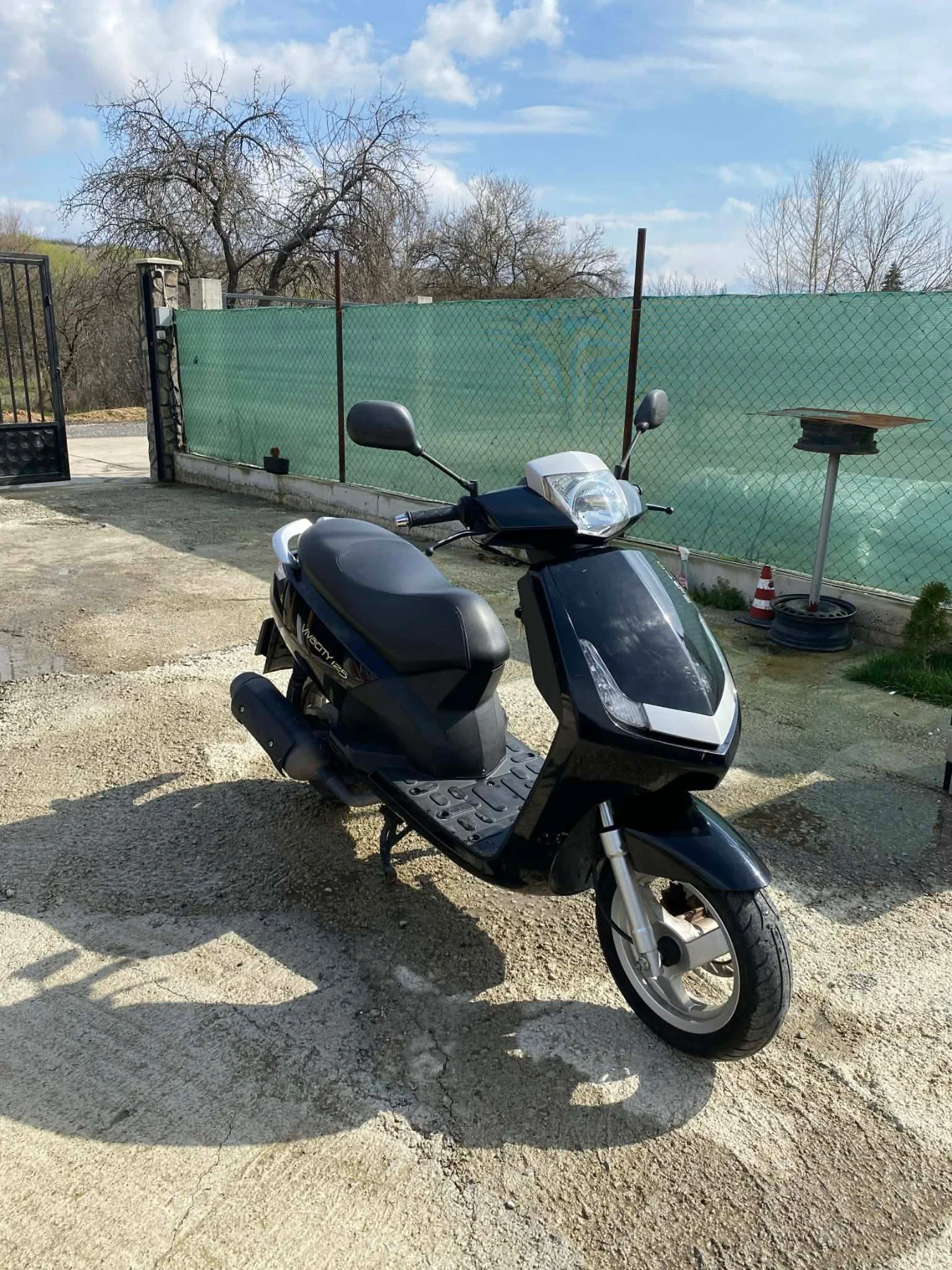 Peugeot Vivacity 125