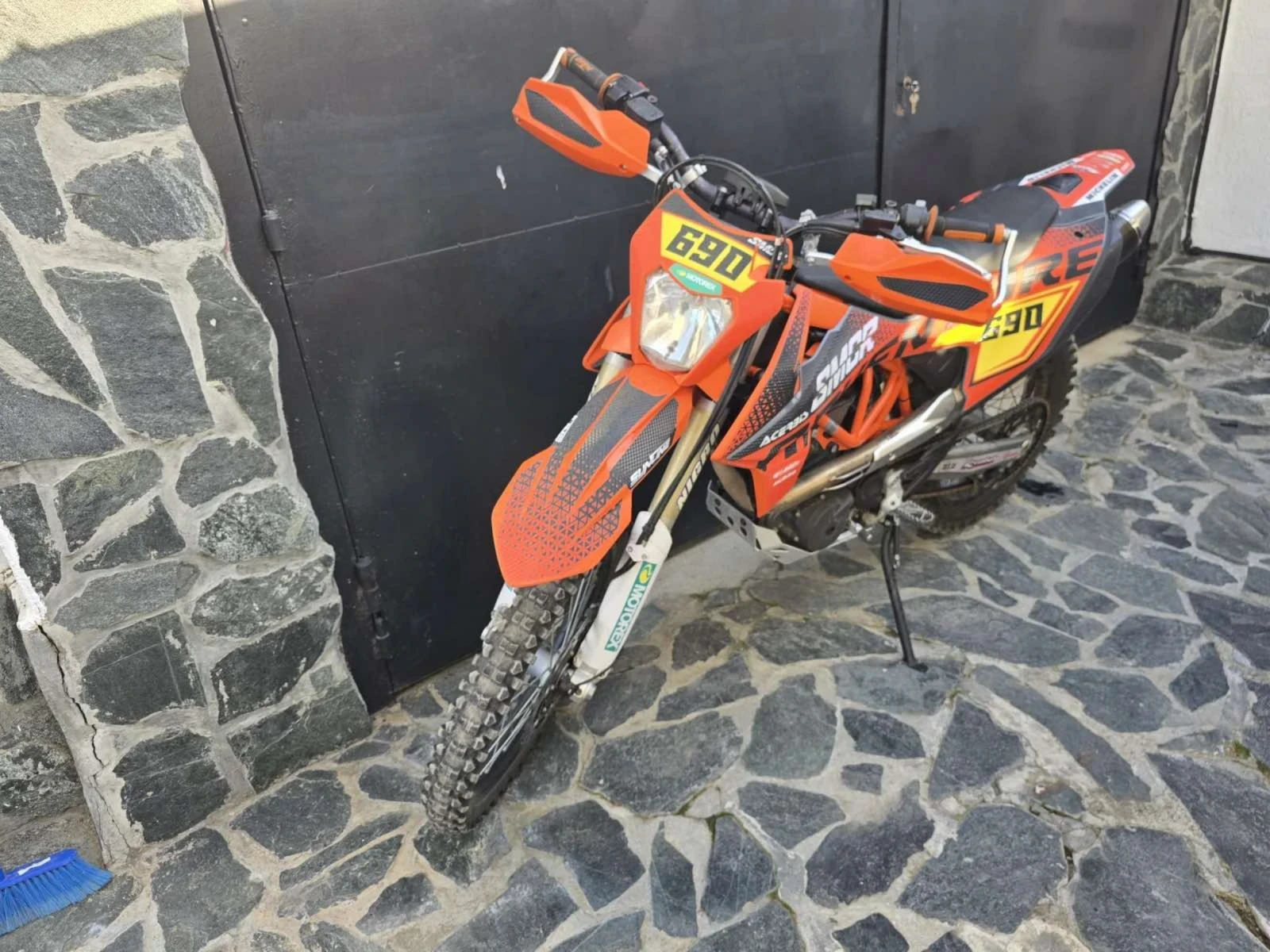 Ktm 690 Enduro r, снимка 4 - Мотоциклети и мототехника - 55173482