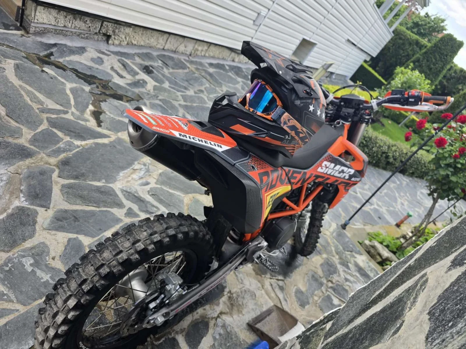 Ktm 690 Enduro r, снимка 6 - Мотоциклети и мототехника - 55173482
