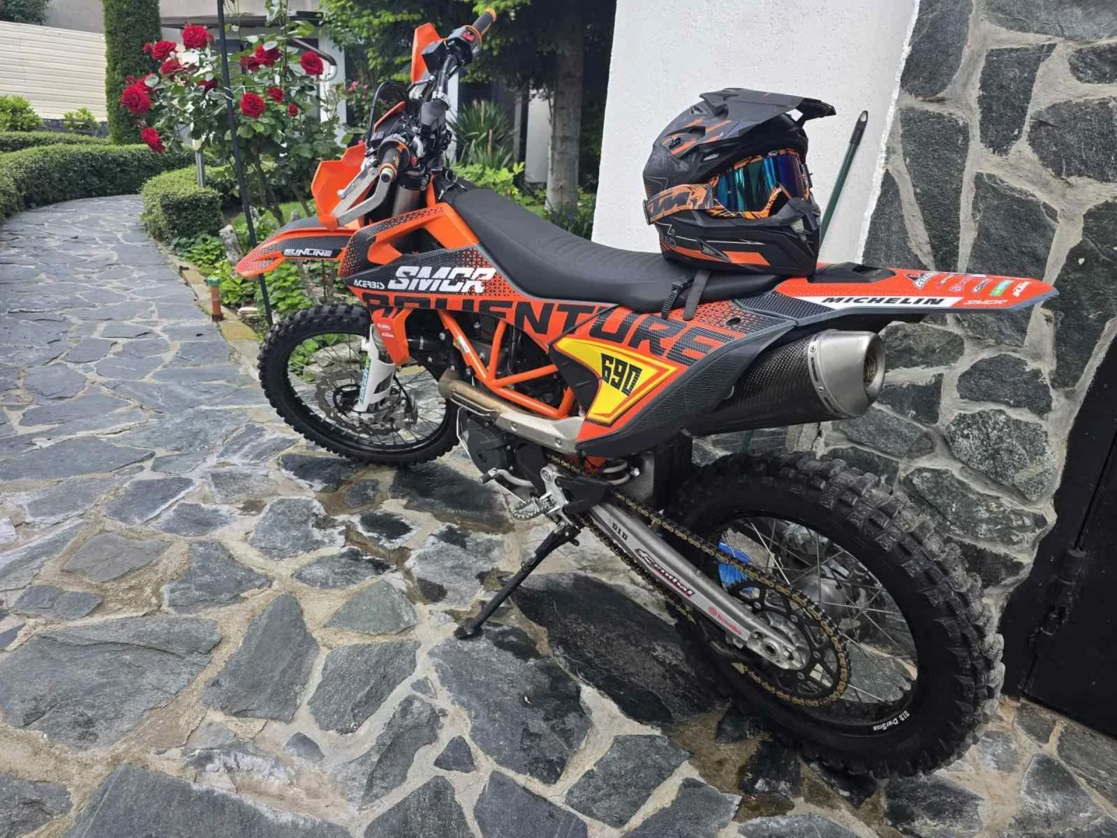 Ktm 690 Enduro r, снимка 7 - Мотоциклети и мототехника - 55173482