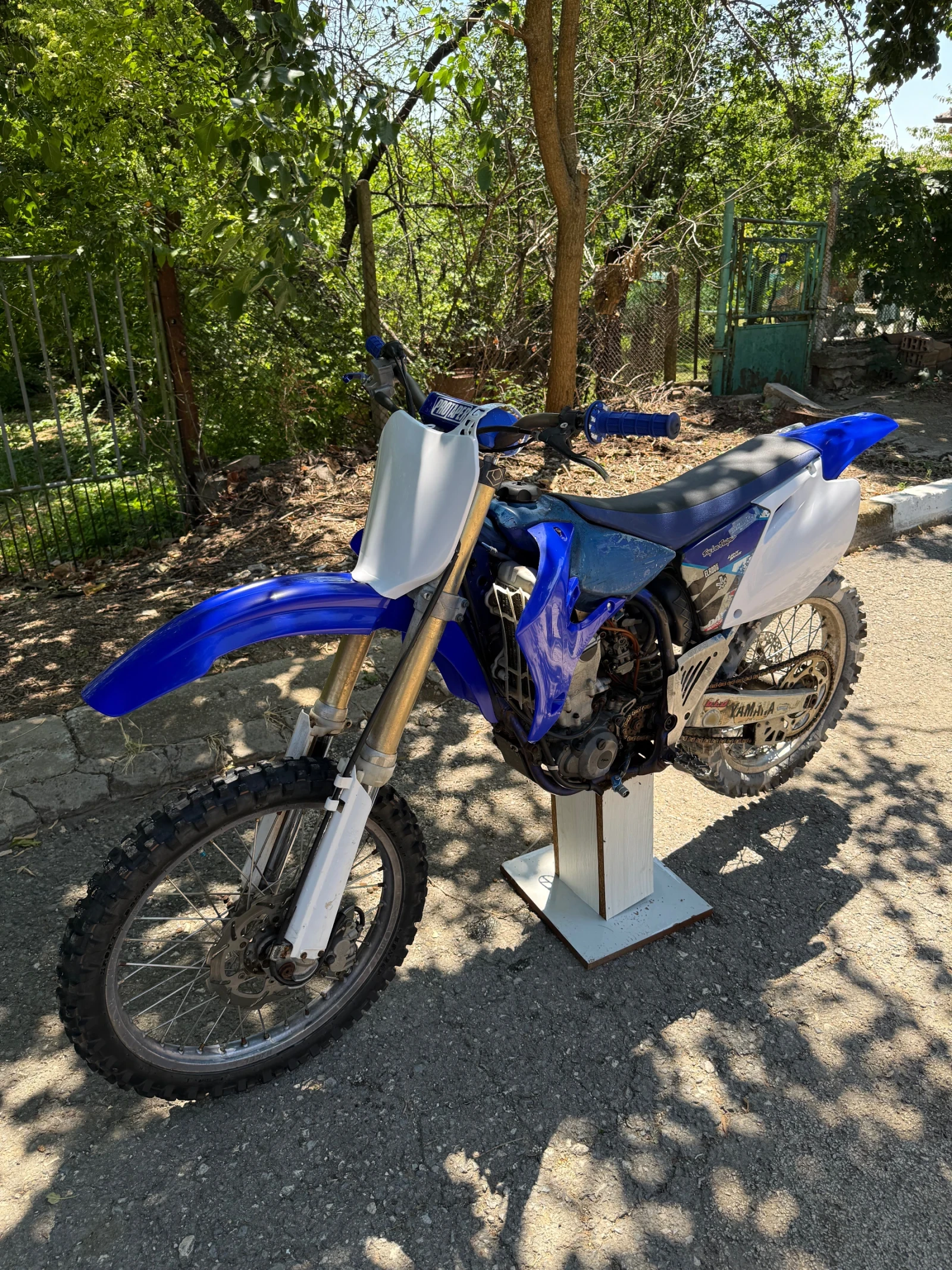 Yamaha Yz Yz250f, снимка 3 - Мотоциклети и мототехника - 55242155
