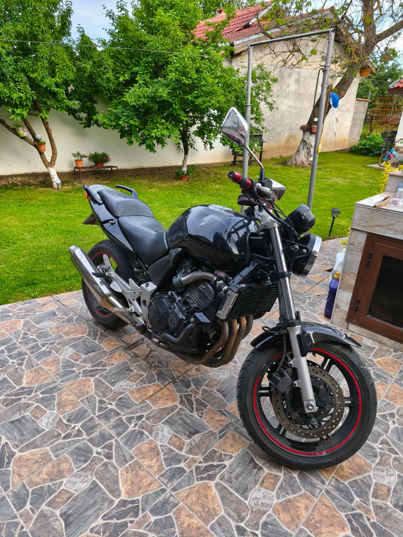 Honda Cbf, снимка 2 - Мотоциклети и мототехника - 55411115