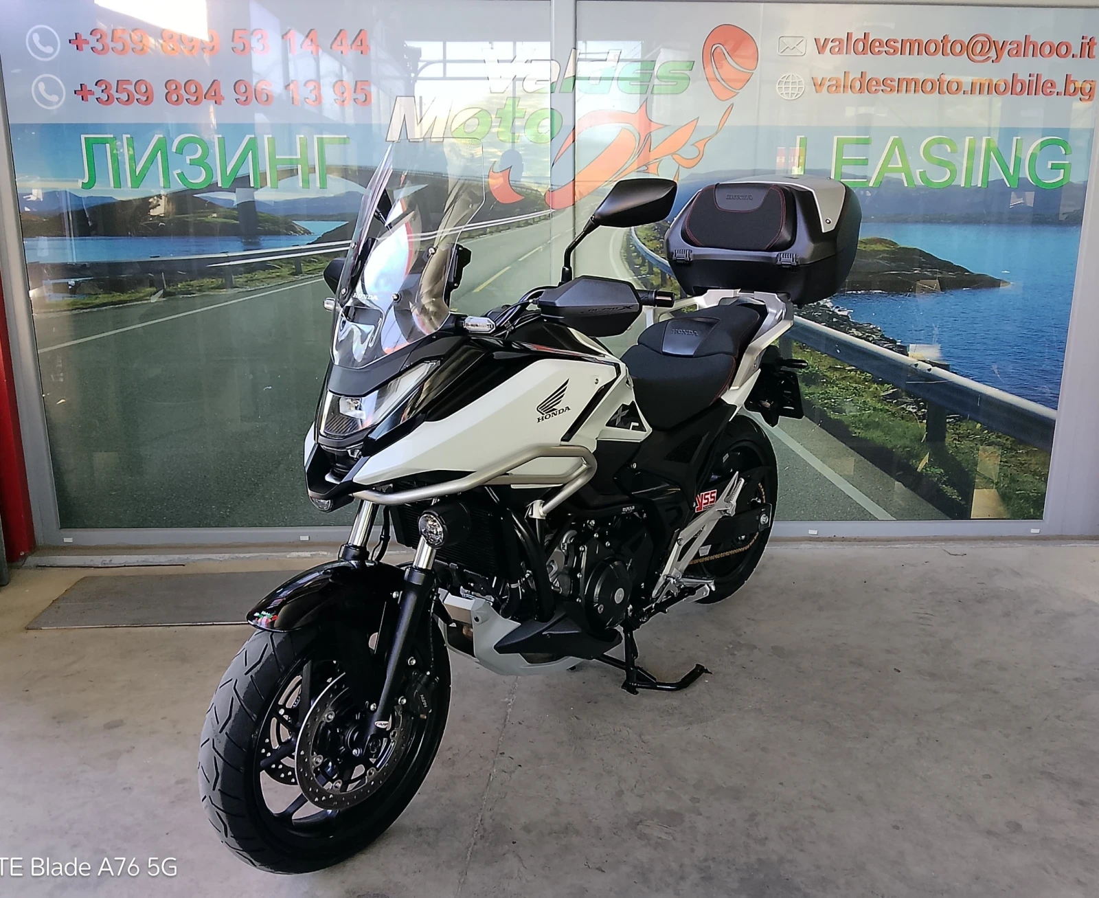 Honda Nc 750 x ��� � �������� !!! | Mobile.bg � ����������� 5