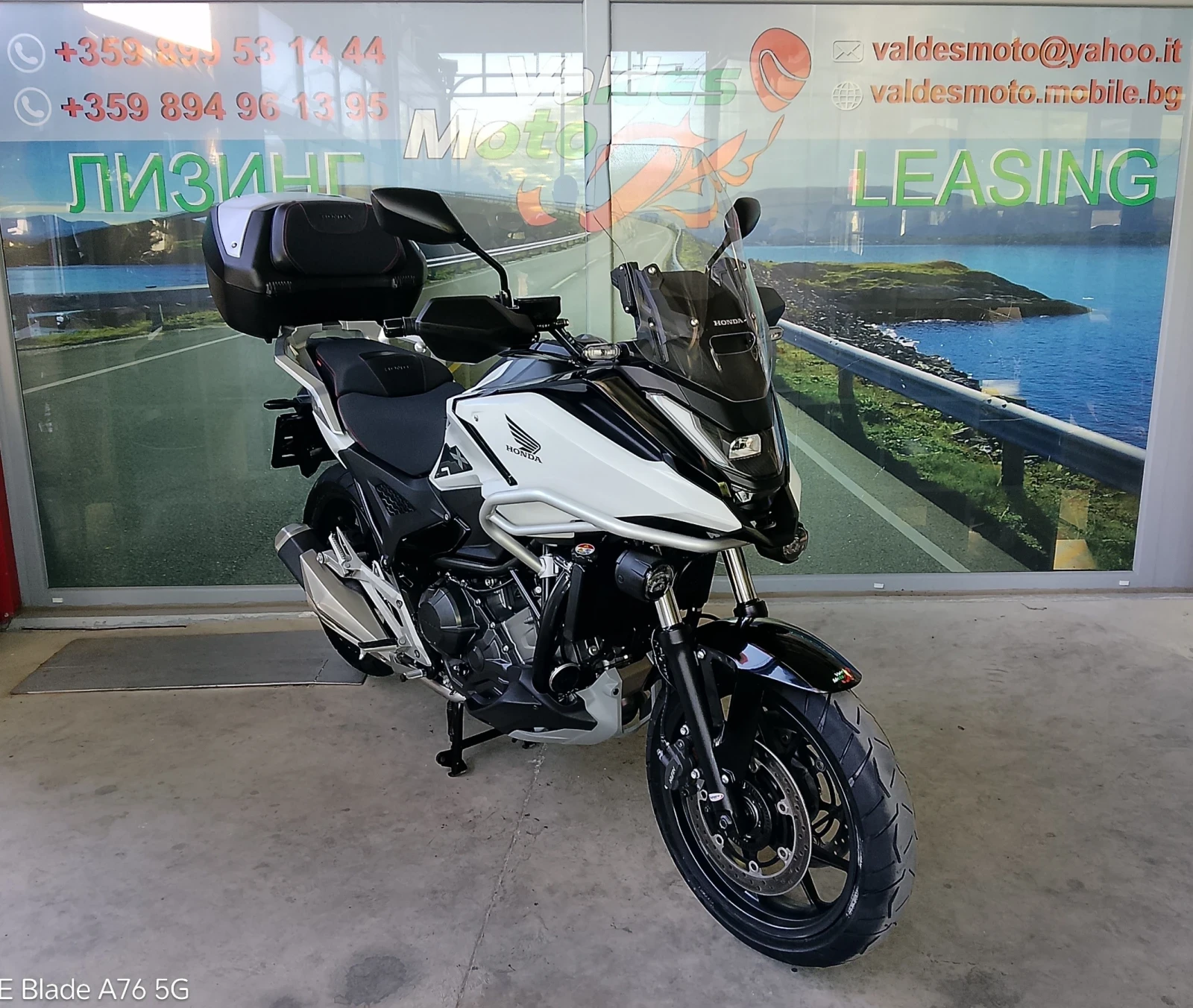 Honda Nc 750 x Още в гаранция !!!