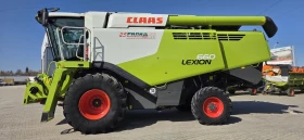 ����� �� �������� �� ������� Claas Lexion 660
