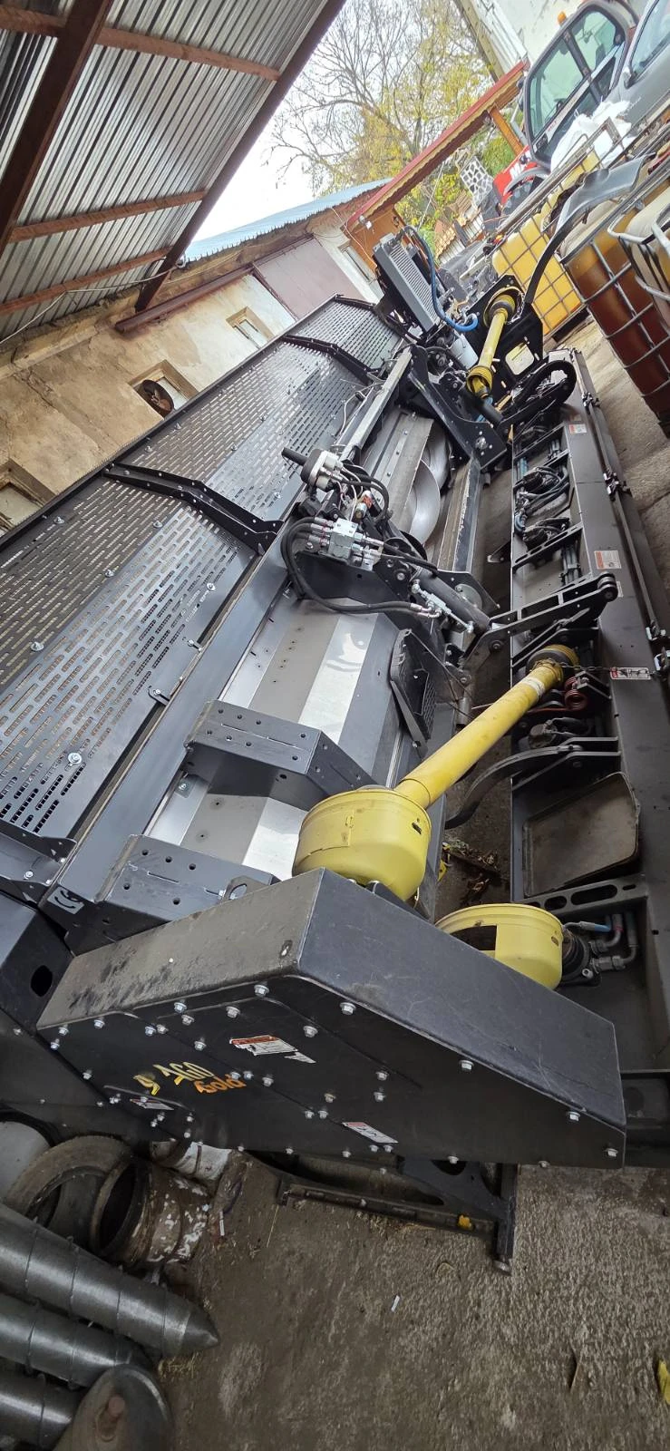 Комбайн Claas Lexion 660, снимка 16 - Селскостопанска техника - 53771284