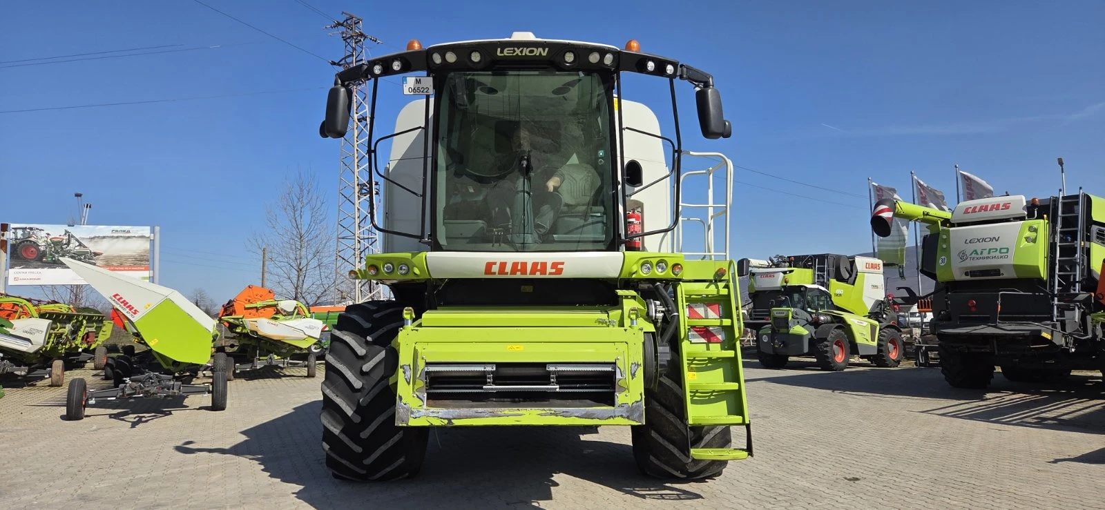 Комбайн Claas Lexion 660 - изображение 3