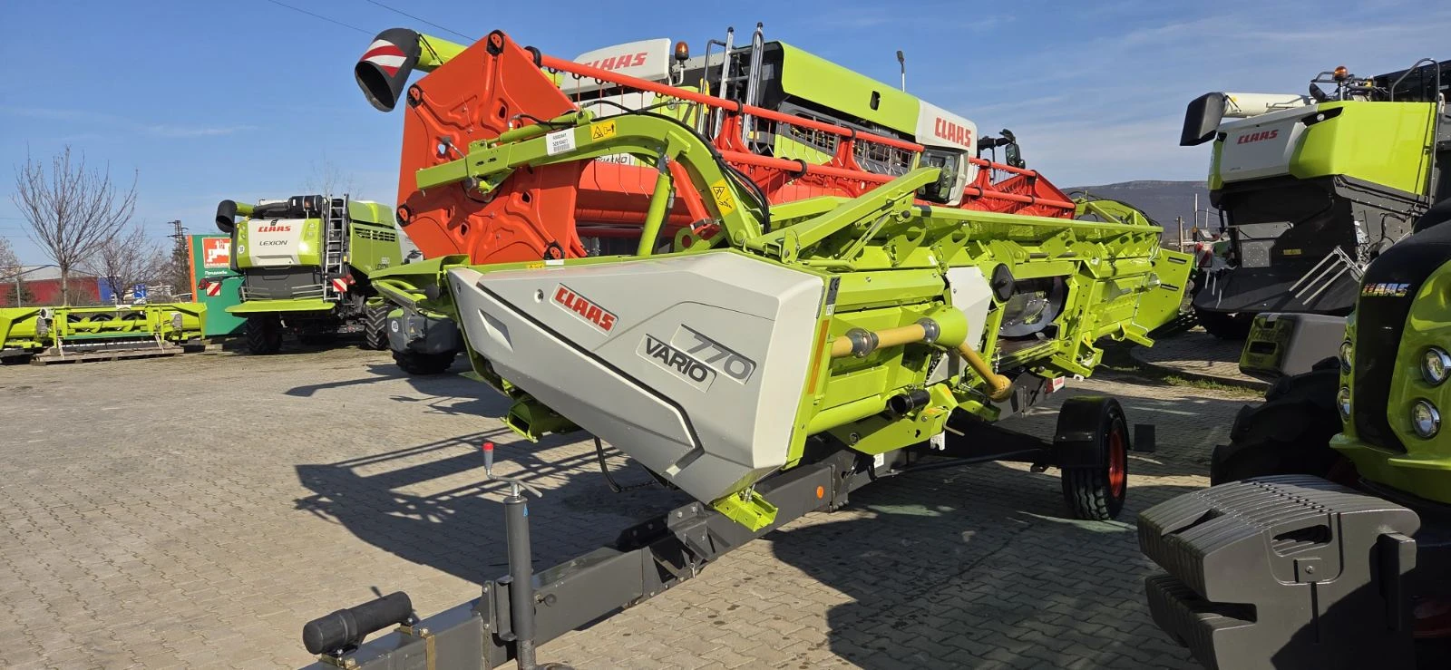 Комбайн Claas Lexion 660, снимка 15 - Селскостопанска техника - 53771284