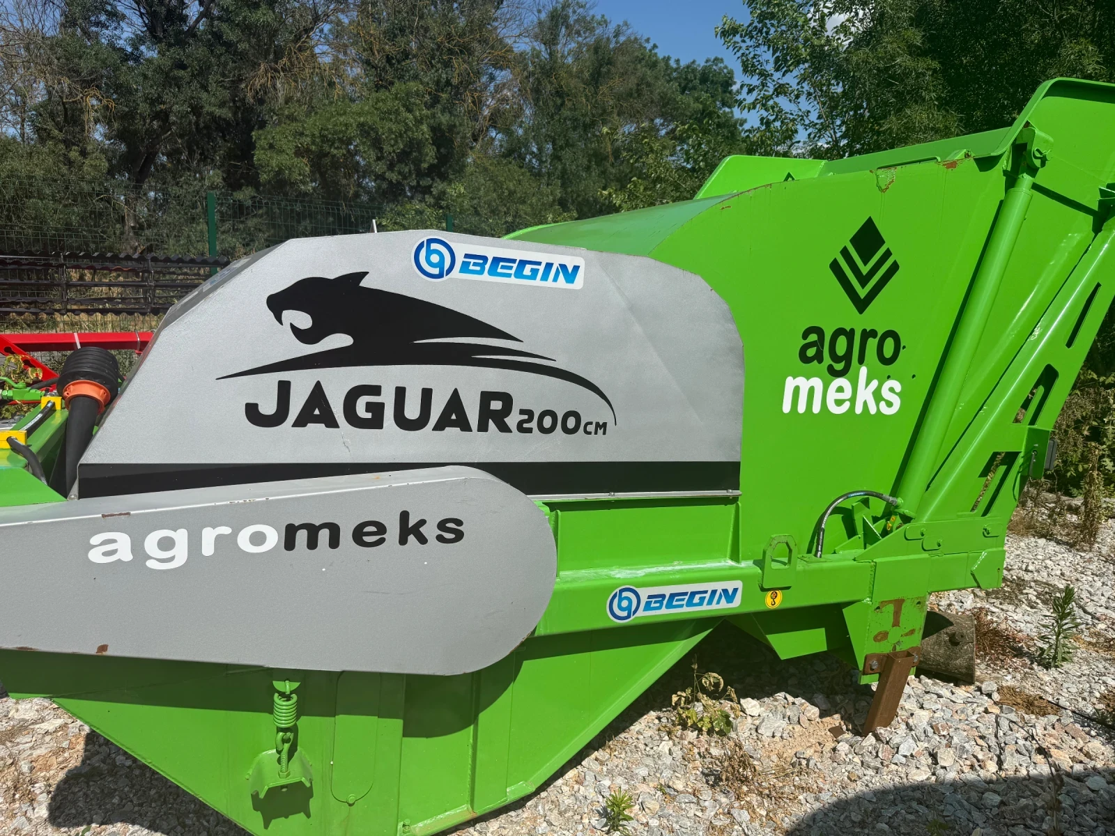 Специализирани машини Други Jaguar 200, снимка 2 - Селскостопанска техника - 55446659