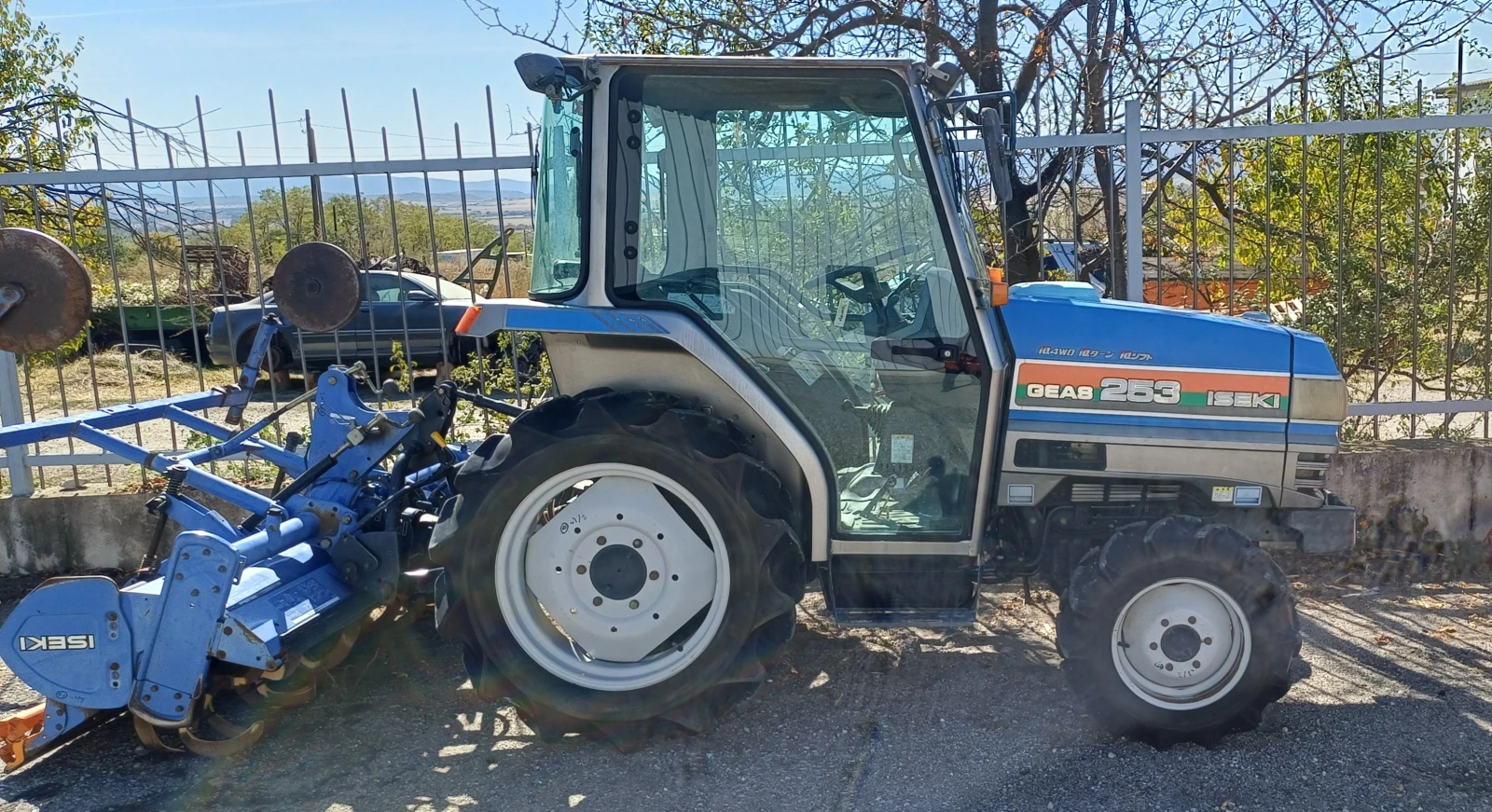 Трактор ISEKI GEAS253
