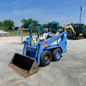 Мини челни товарачи Bobcat TCM 605 * НА 2700 ЧАСА * ТОП СЪСТОЯНИЕ * , снимка 1