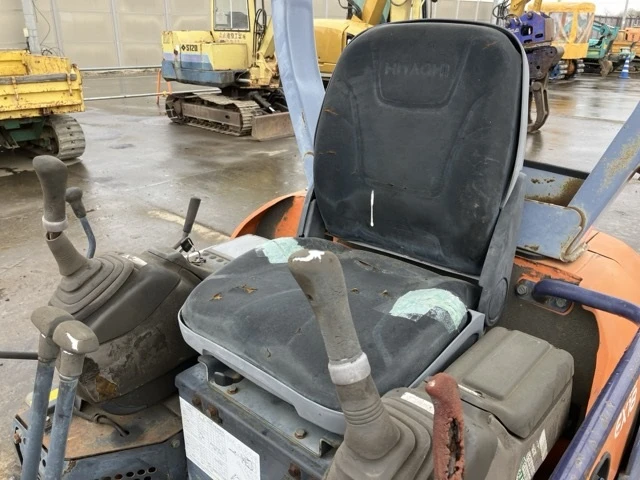 Багер Hitachi EX18-2 - ОЧАКВАН ВНОС 10.07.2026!!!, снимка 5 - Индустриална техника - 53965735