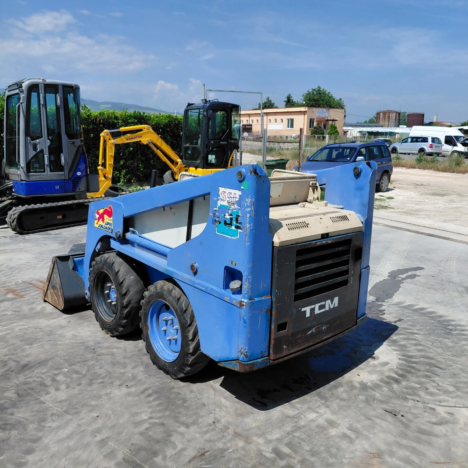 ���� ����� �������� Bobcat TCM 605 * �� 2700 ���� * ��� ��������� *  | Mobile.bg � ����������� 3