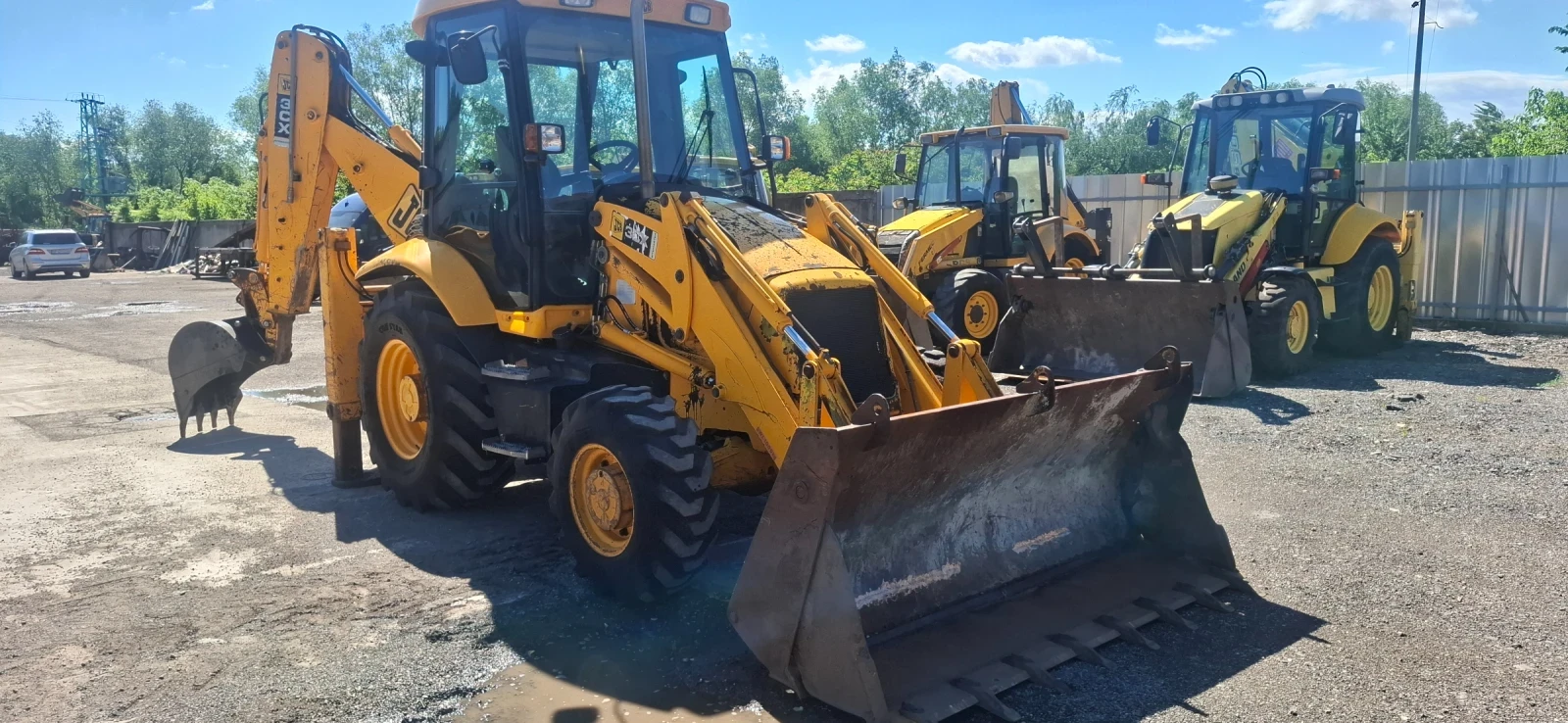Багер JCB 3CX , снимка 2 - Индустриална техника - 54549417