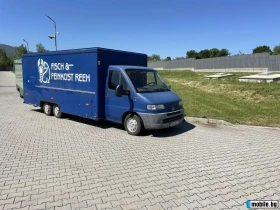 Кемпер Fiat Дукато търговски , снимка 1