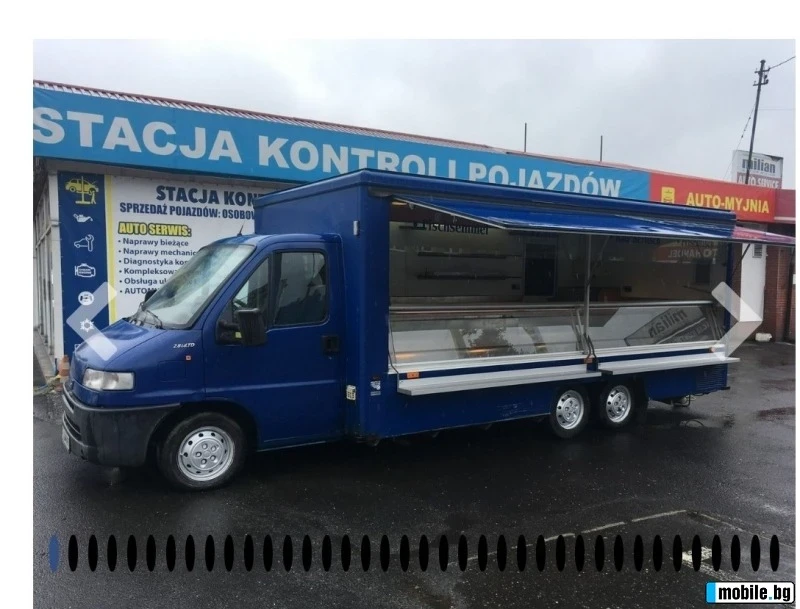 Кемпер Fiat Дукато търговски , снимка 2 - Каравани и кемпери - 54077251