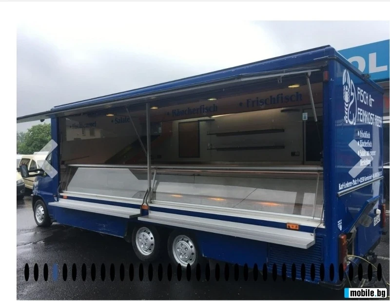 Кемпер Fiat Дукато търговски , снимка 3 - Каравани и кемпери - 54077251