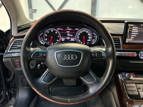Audi A8 * МАСАЖ* TV* DISTR* BOSE* ОБДУХ* QUATTRO* , снимка 11