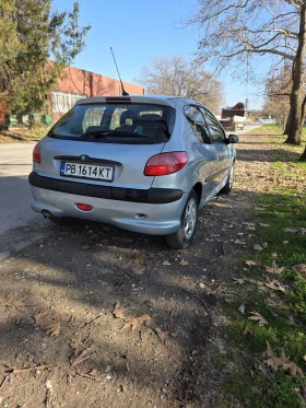 Peugeot 206 1.4, снимка 3