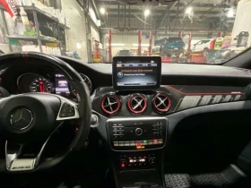 Mercedes-Benz CLA 45 AMG CARFAX/ПОДГРЕВ/ПАМЕТ/ПАНОРАМА/АЛКАНТАРА/ФЕЙС, снимка 12