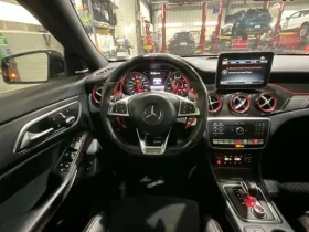 Mercedes-Benz CLA 45 AMG CARFAX/ПОДГРЕВ/ПАМЕТ/ПАНОРАМА/АЛКАНТАРА/ФЕЙС, снимка 8